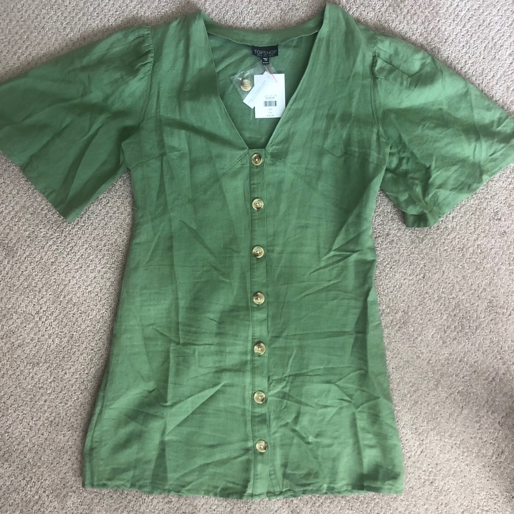 Top shop dress